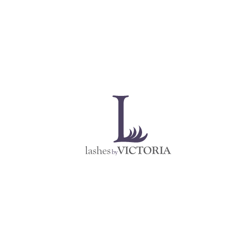 Logo Design by atriumdesignstudio for Lashes By Victoria | Design #12125001