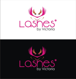 Diseño de Logo por kadaldesain para Lashes By Victoria | Diseño #12098925