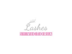 Diseño de Logo por Qaf para Lashes By Victoria | Diseño #12098452