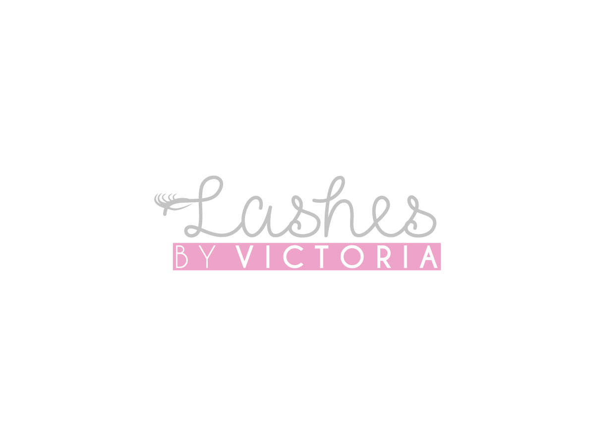 Logo Design by Qaf for Lashes By Victoria | Design #12098494