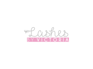 Logo-Design von Qaf für Lashes By Victoria | Design: #12098494