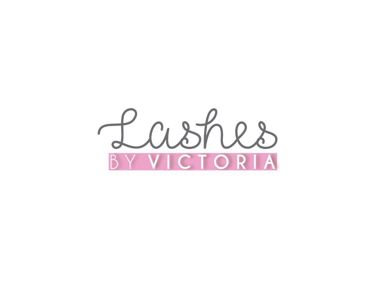 Logo Design by Qaf for Lashes By Victoria | Design #12098696