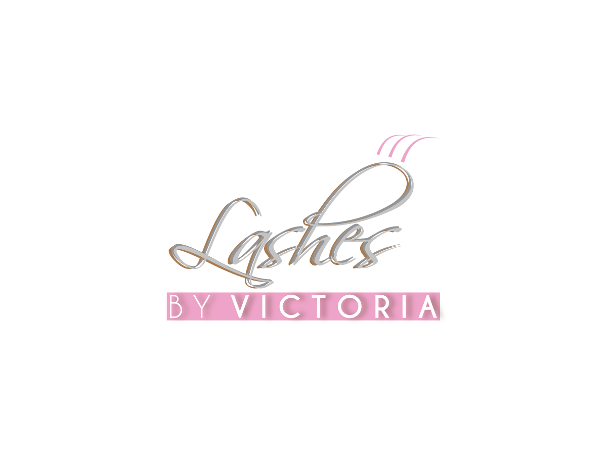 Logo Design by Qaf for Lashes By Victoria | Design #12104952