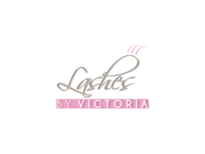 Logo-Design von Qaf für Lashes By Victoria | Design: #12104952