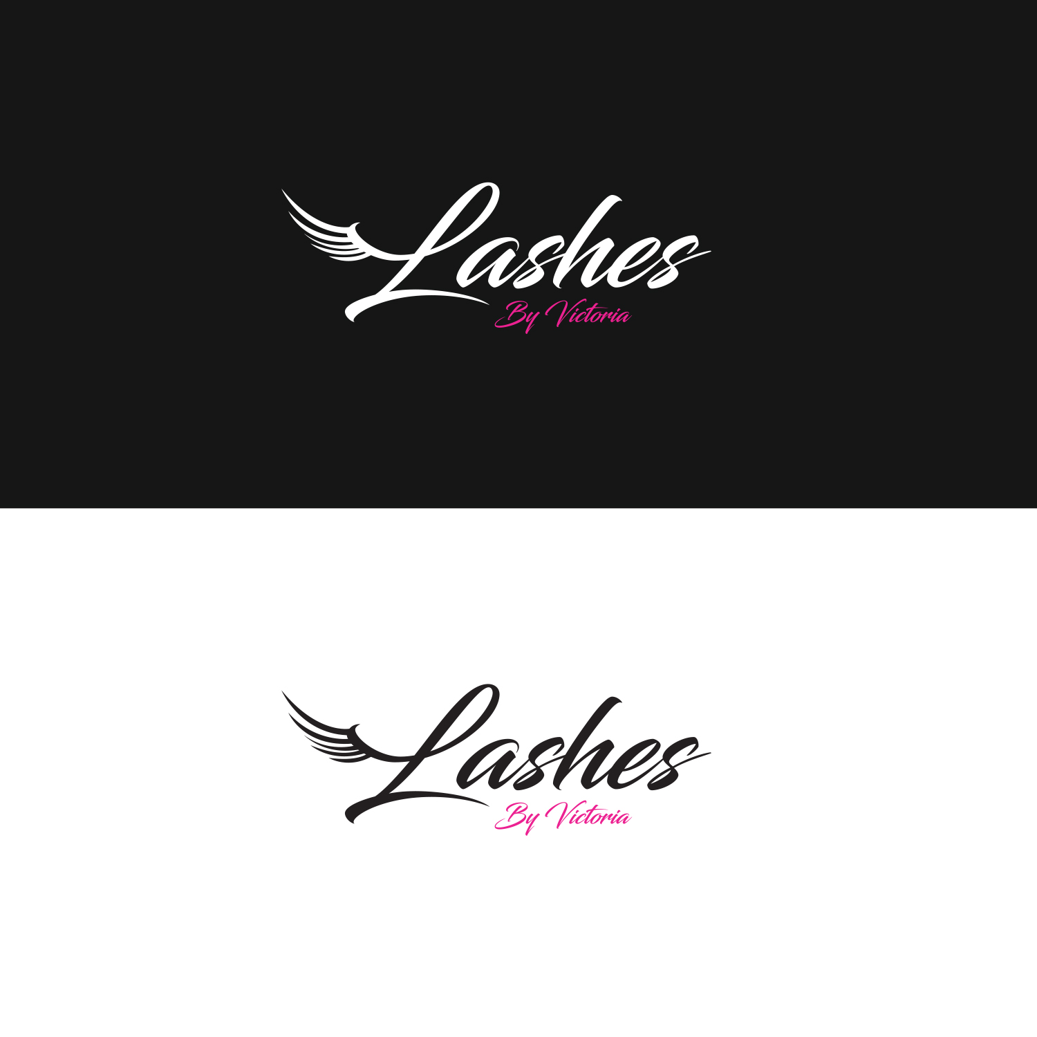 Logo Design by OG123 for Lashes By Victoria | Design #12069377