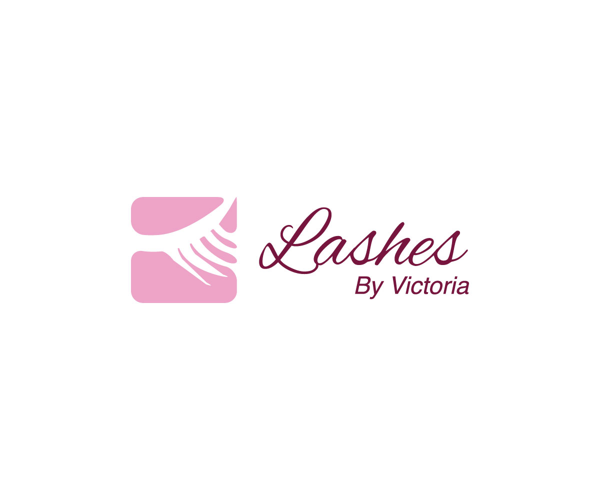 Logo-Design von Boon für Lashes By Victoria | Design #12067382