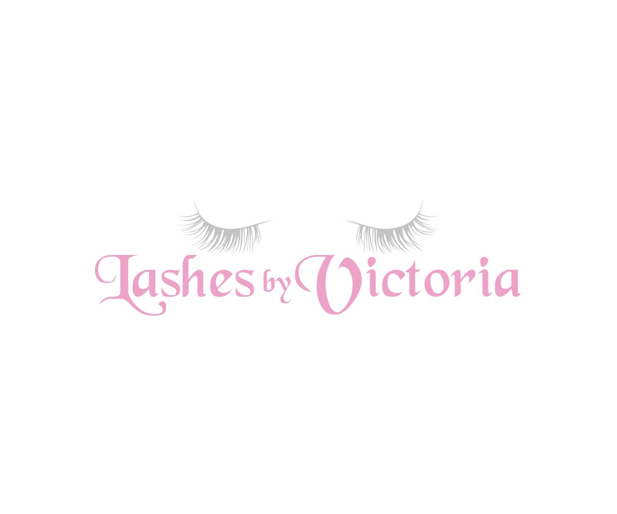 Logo Design by MOH Studio for Lashes By Victoria | Design #12071835