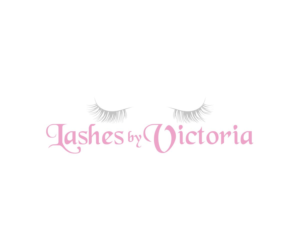 Diseño de Logo por MOH Studio para Lashes By Victoria | Diseño #12071835