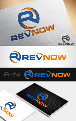 Logo Design by nivleik for Rev Now | Design: #12029460