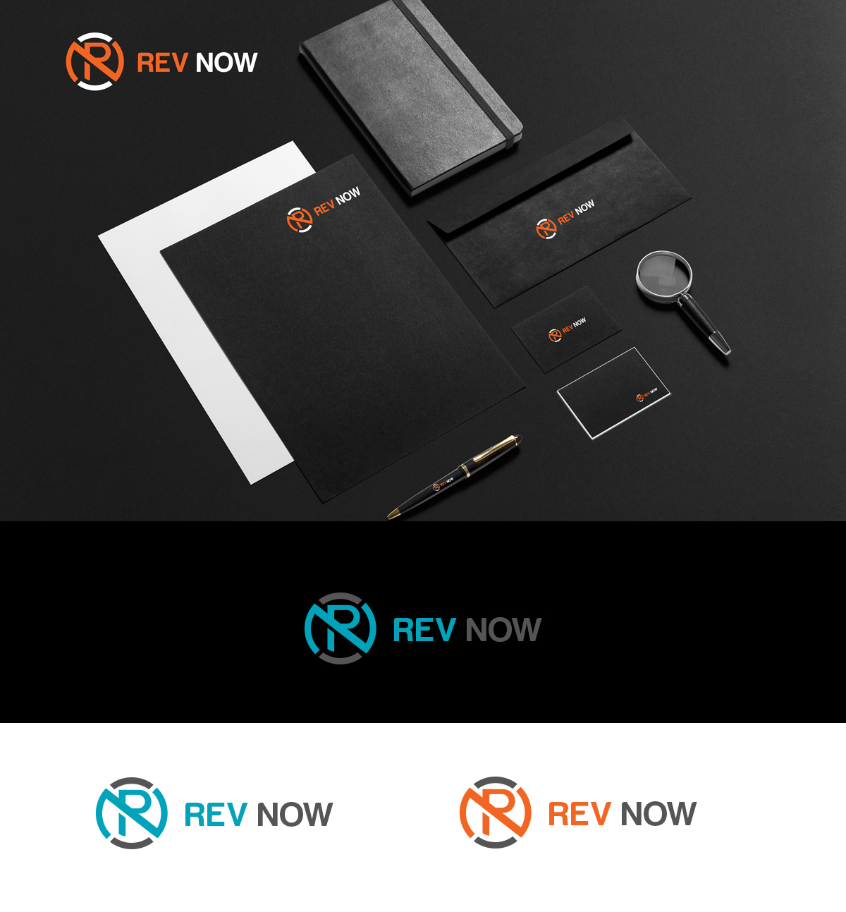 Logo Design by pixelgrapix for Rev Now | Design #12030144