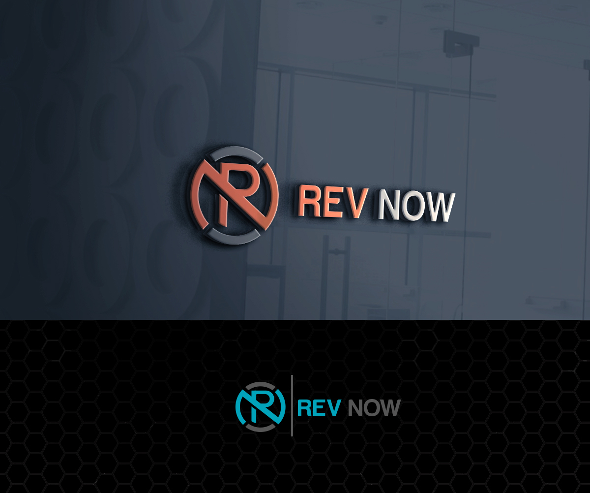 Logo-Design von pixelgrapix für Rev Now | Design #12030179