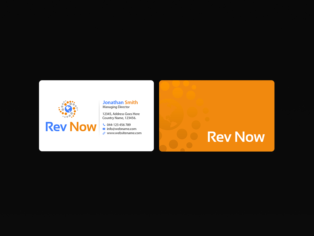 Logo Design by Creations Box 2015 for Rev Now | Design #12034276
