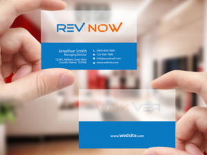 Logo Design by Creations Box 2015 for Rev Now | Design: #12034278