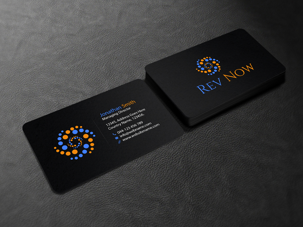 Logo Design by Creations Box 2015 for Rev Now | Design #12034280