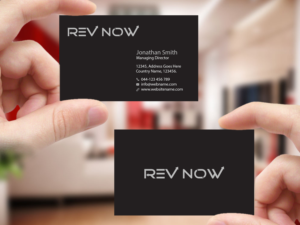 Logo Design by Creations Box 2015 for Rev Now | Design: #12034284