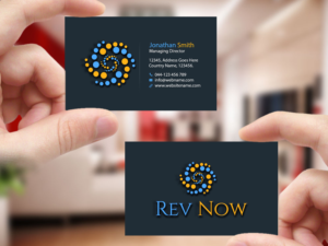 Logo Design by Creations Box 2015 for Rev Now | Design: #12034285