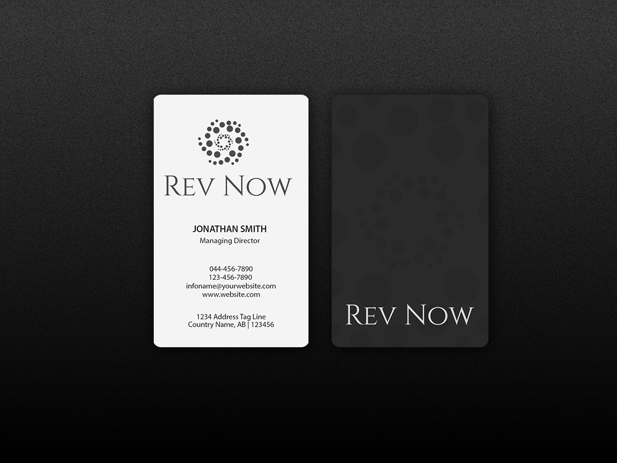 Diseño de Logo por Creations Box 2015 para Rev Now | Diseño #12034289