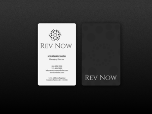 Diseño de Logo por Creations Box 2015 para Rev Now | Diseño: #12034289