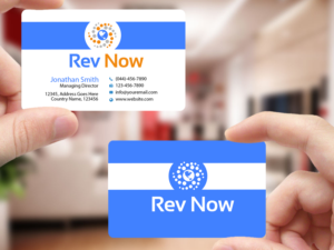 Diseño de Logo por Creations Box 2015 para Rev Now | Diseño: #12034292