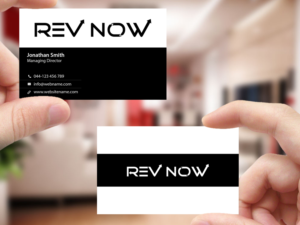 Diseño de Logo por Creations Box 2015 para Rev Now | Diseño: #12034293