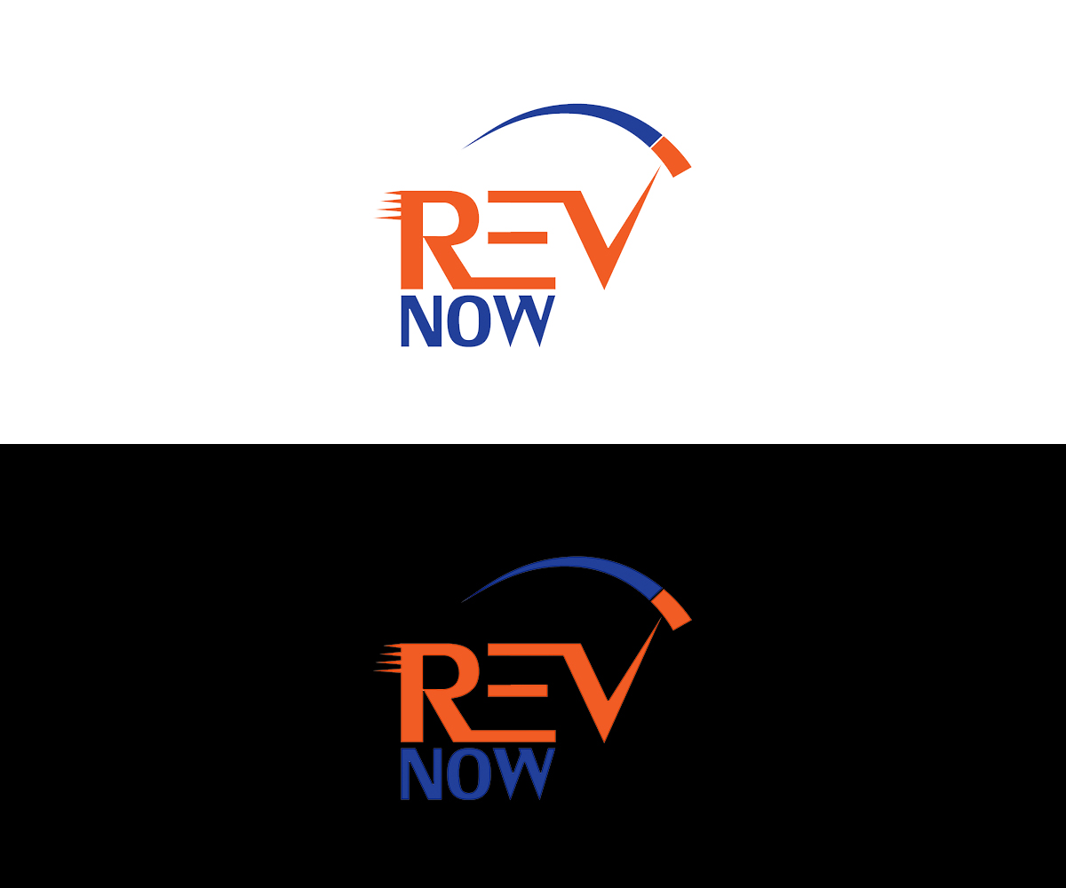 Logo Design by Zohan Pathan for Rev Now | Design #12059123