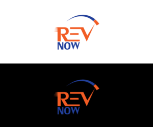 Logo Design by Zohan Pathan for Rev Now | Design: #12059123