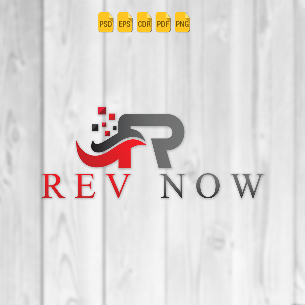 Logo Design by atifsaeedpk for Rev Now | Design #12037366