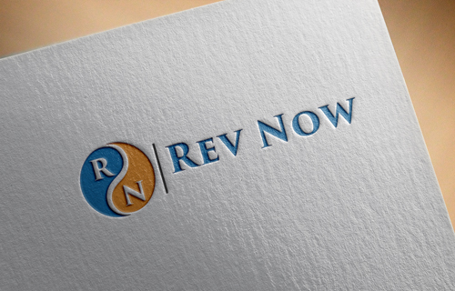 Logo Design by Master Moiz for Rev Now | Design #12035606