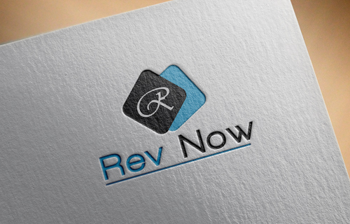 Logo Design by Master Moiz for Rev Now | Design #12035607