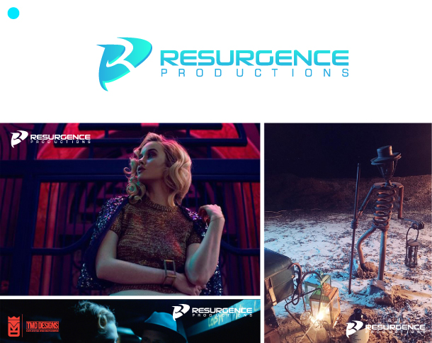 Logo Design by ARTMD for Resurgence Productions | Design #12039865