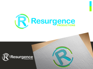 Diseño de Logo por jsdexterity para Resurgence Productions | Diseño: #12039304