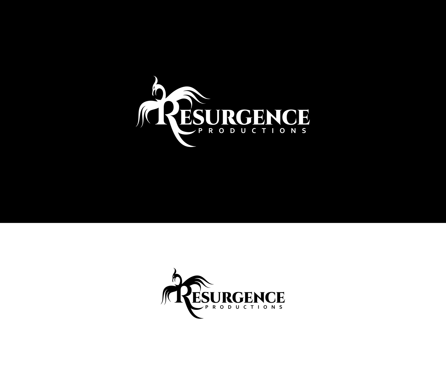 Logo Design by RoundYellow for Resurgence Productions | Design #12035664