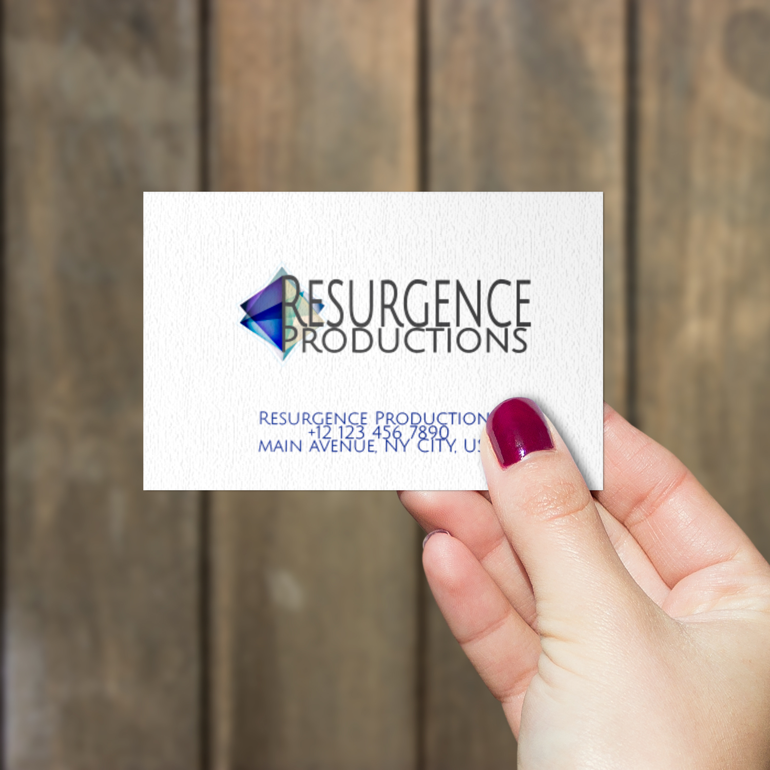 Logo Design by Cherry Creations for Resurgence Productions | Design #12039802