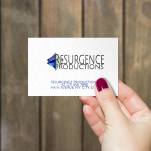 Logo Design by Cherry Creations for Resurgence Productions | Design: #12039802