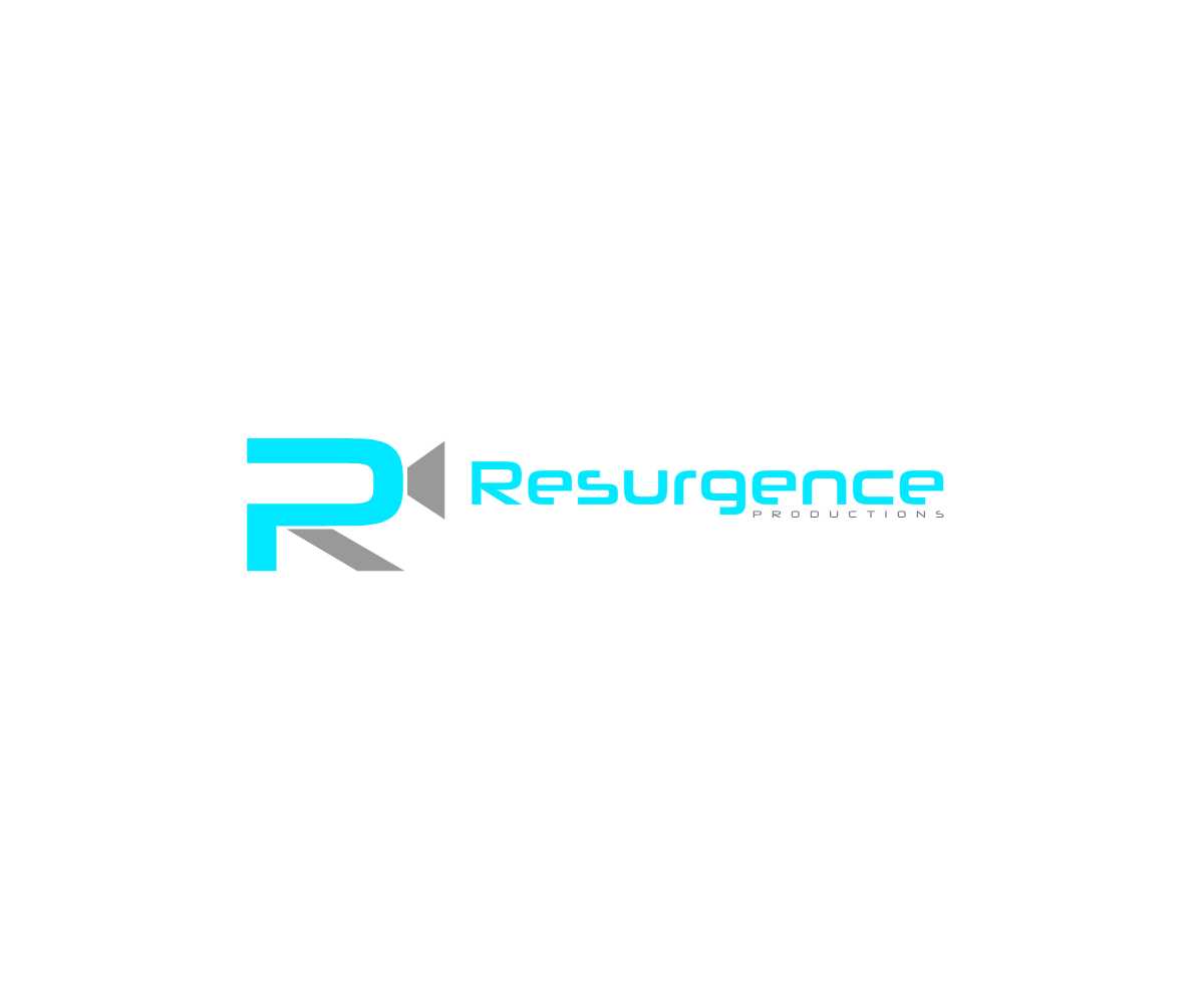 Logo Design by Ameeee for Resurgence Productions | Design #12033485