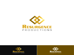 Logo Design by DoveFendi for Resurgence Productions | Design: #12042632