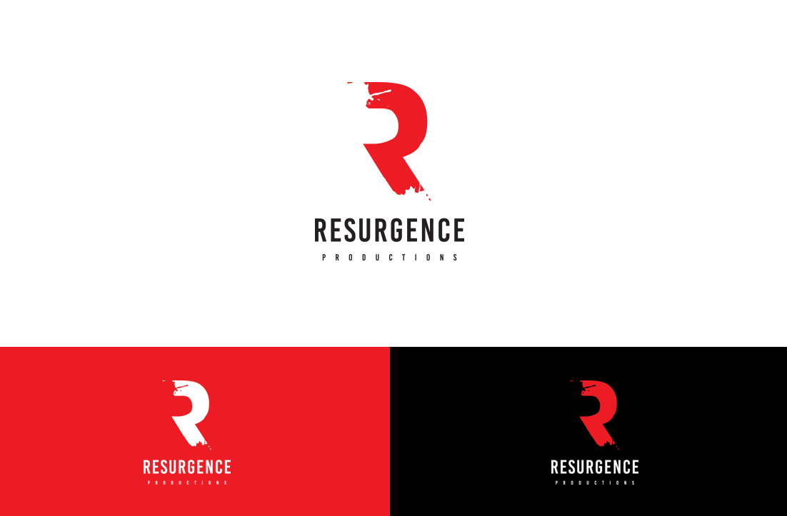 Logo Design by GLDesigns for Resurgence Productions | Design: #12033394