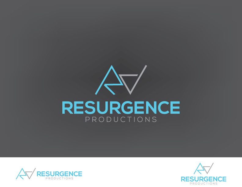 Logo Design by MAWBM for Resurgence Productions | Design #12079415