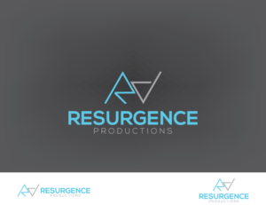 Logo-Design von MAWBM für Resurgence Productions | Design: #12079415