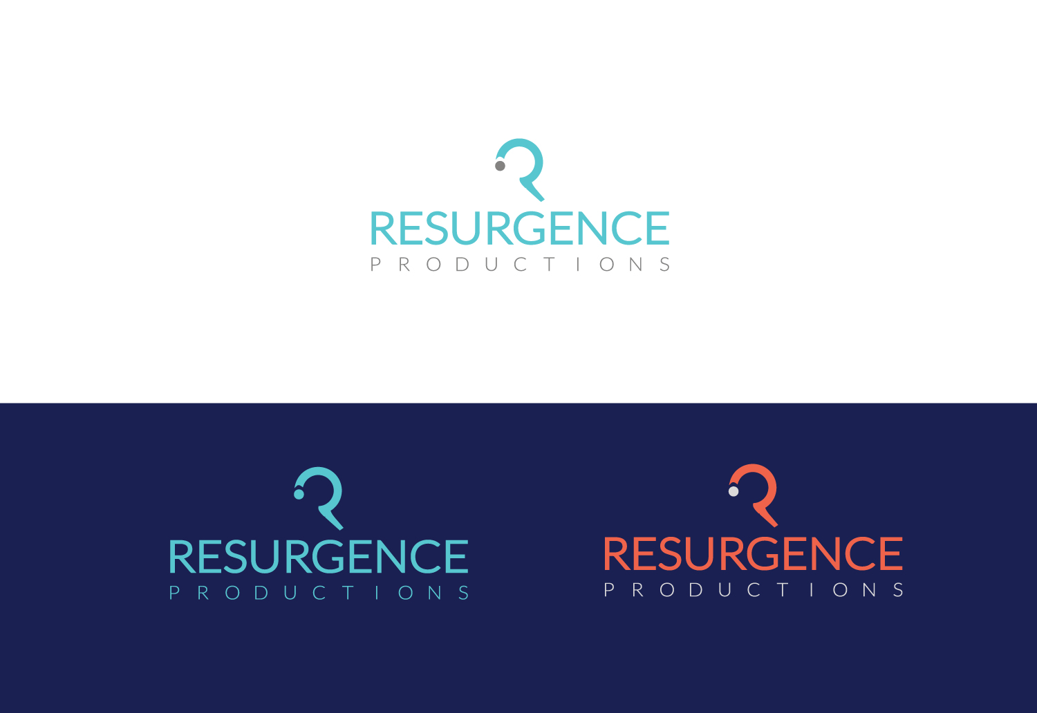 Logo Design by HAS for Resurgence Productions | Design #12061707