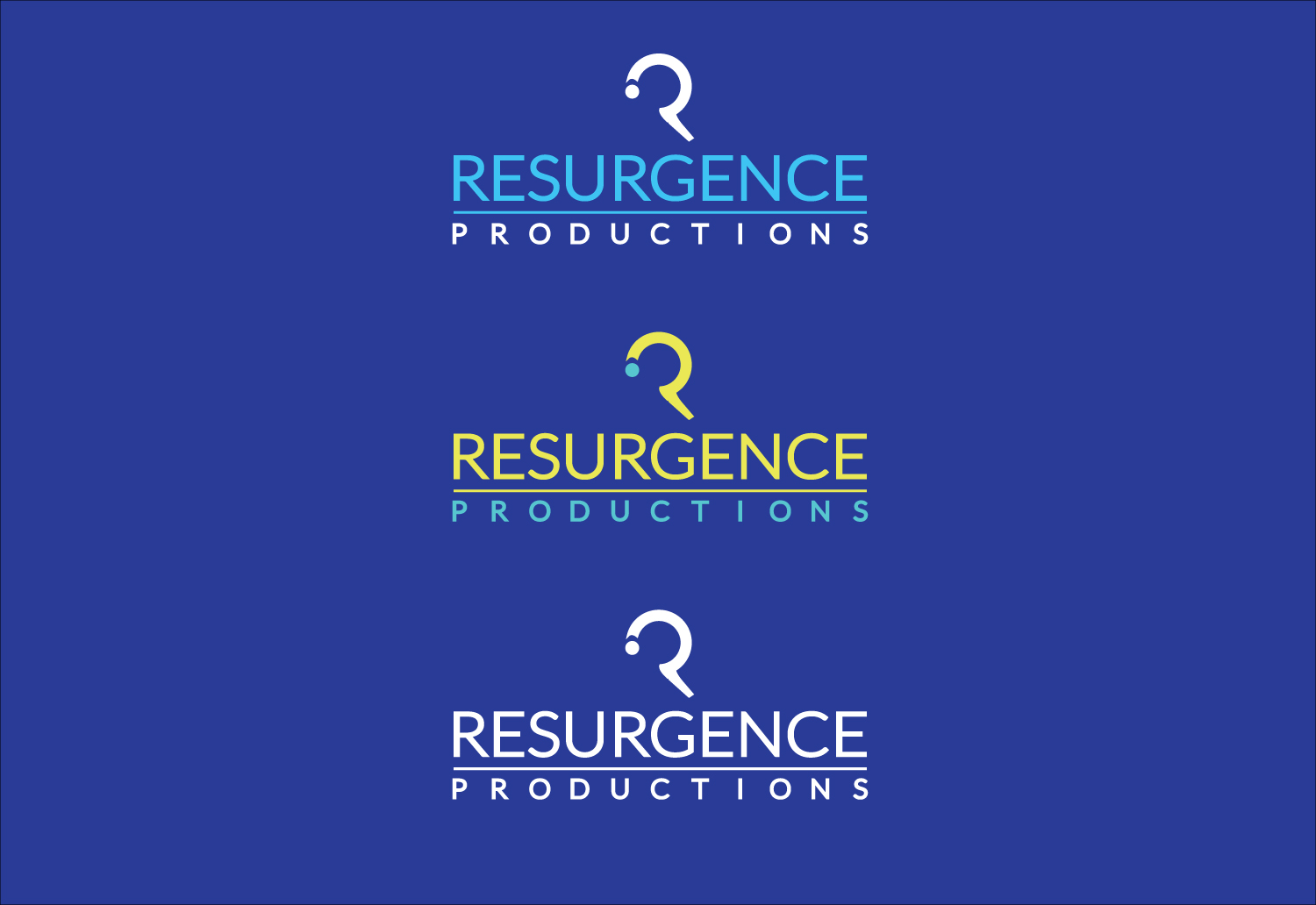 Logo Design by HAS for Resurgence Productions | Design #12061708