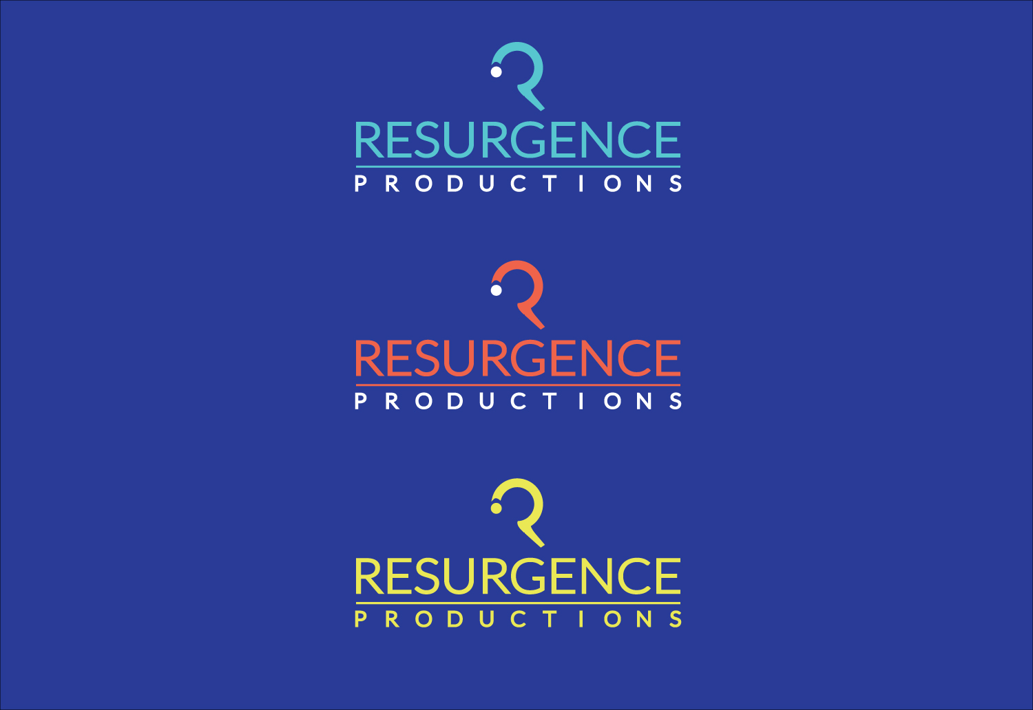 Logo Design by HAS for Resurgence Productions | Design #12061709