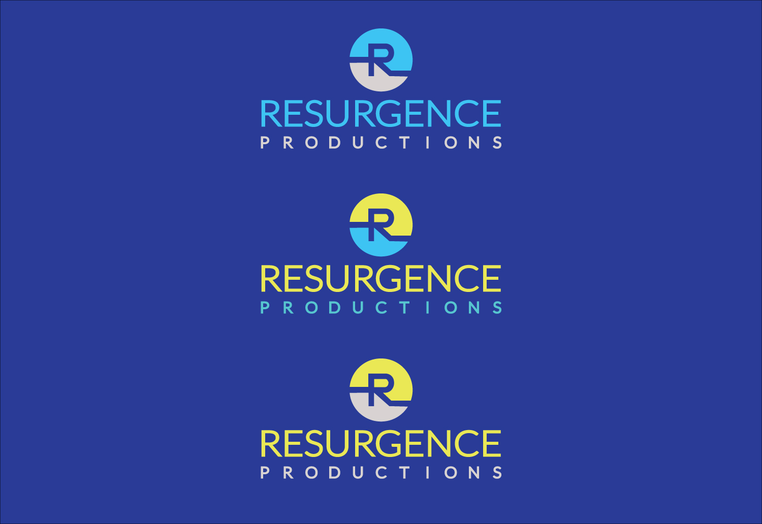 Logo Design by HAS for Resurgence Productions | Design #12061710