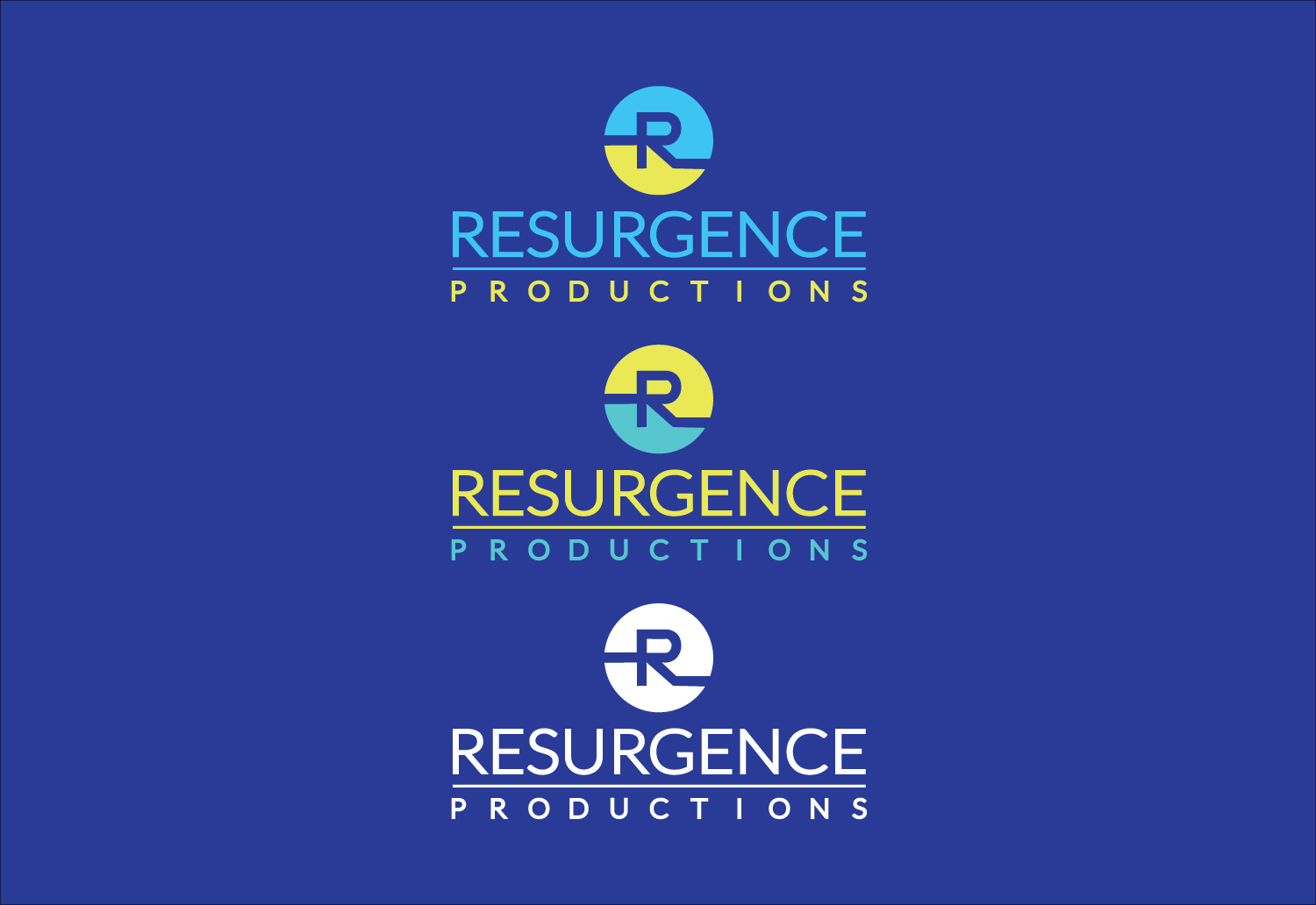 Logo Design by HAS for Resurgence Productions | Design #12061715