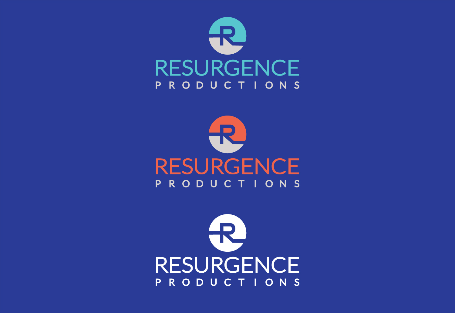 Logo Design by HAS for Resurgence Productions | Design #12061716