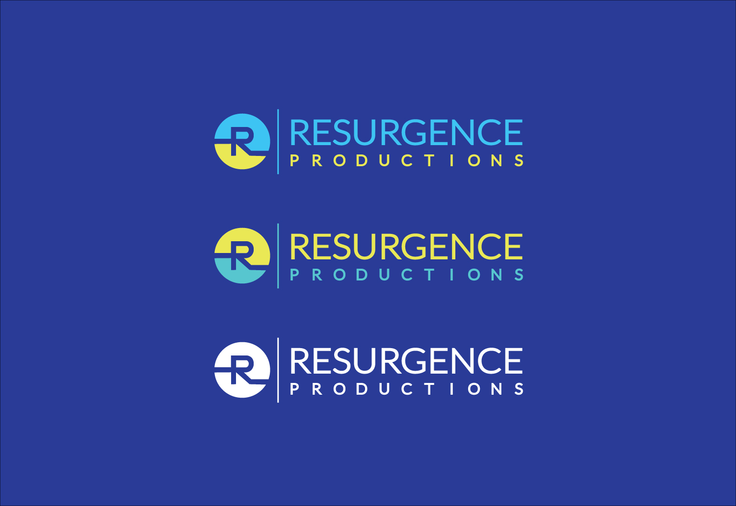 Logo Design by HAS for Resurgence Productions | Design #12061717