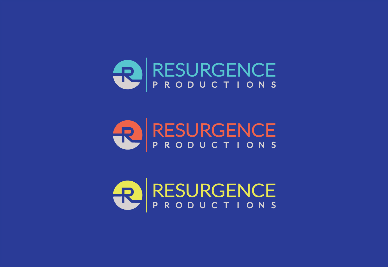 Logo Design by HAS for Resurgence Productions | Design #12061718