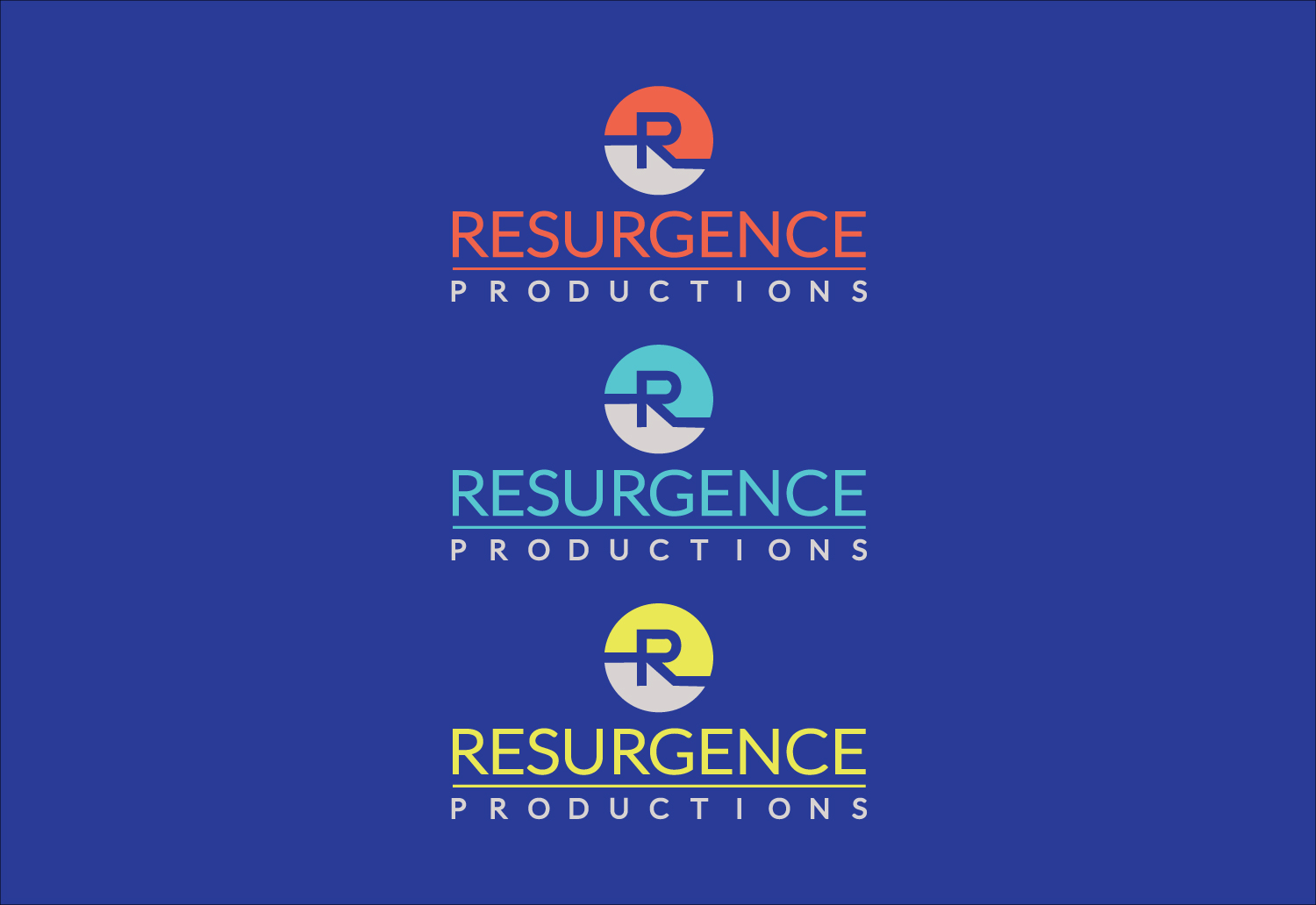 Logo Design by HAS for Resurgence Productions | Design #12061719