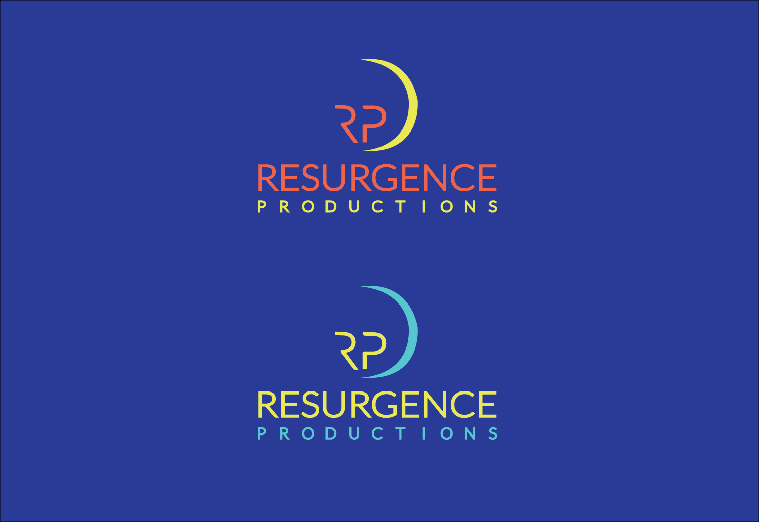 Logo Design by HAS for Resurgence Productions | Design #12061723