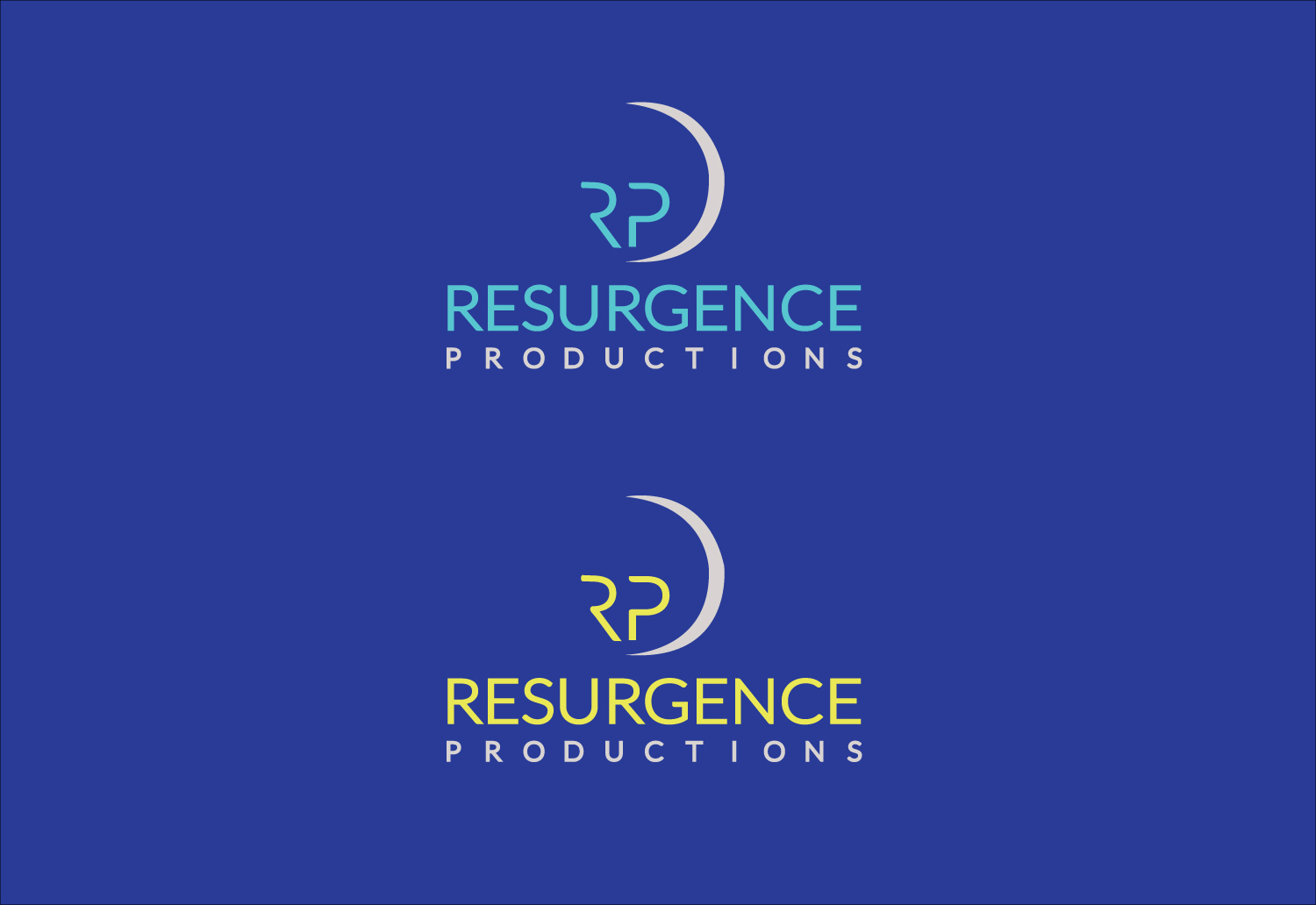 Logo Design by HAS for Resurgence Productions | Design #12061724